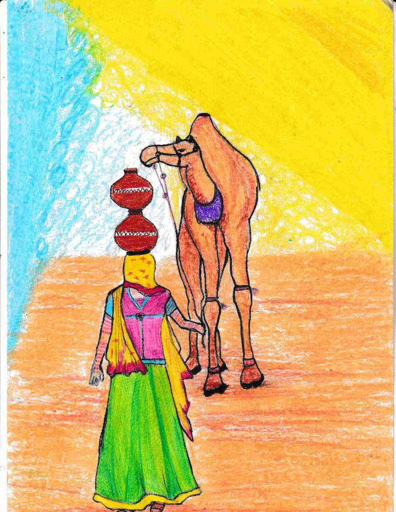 Rimsha Rustam Class 2nd yearB School AGS - HaraPatta