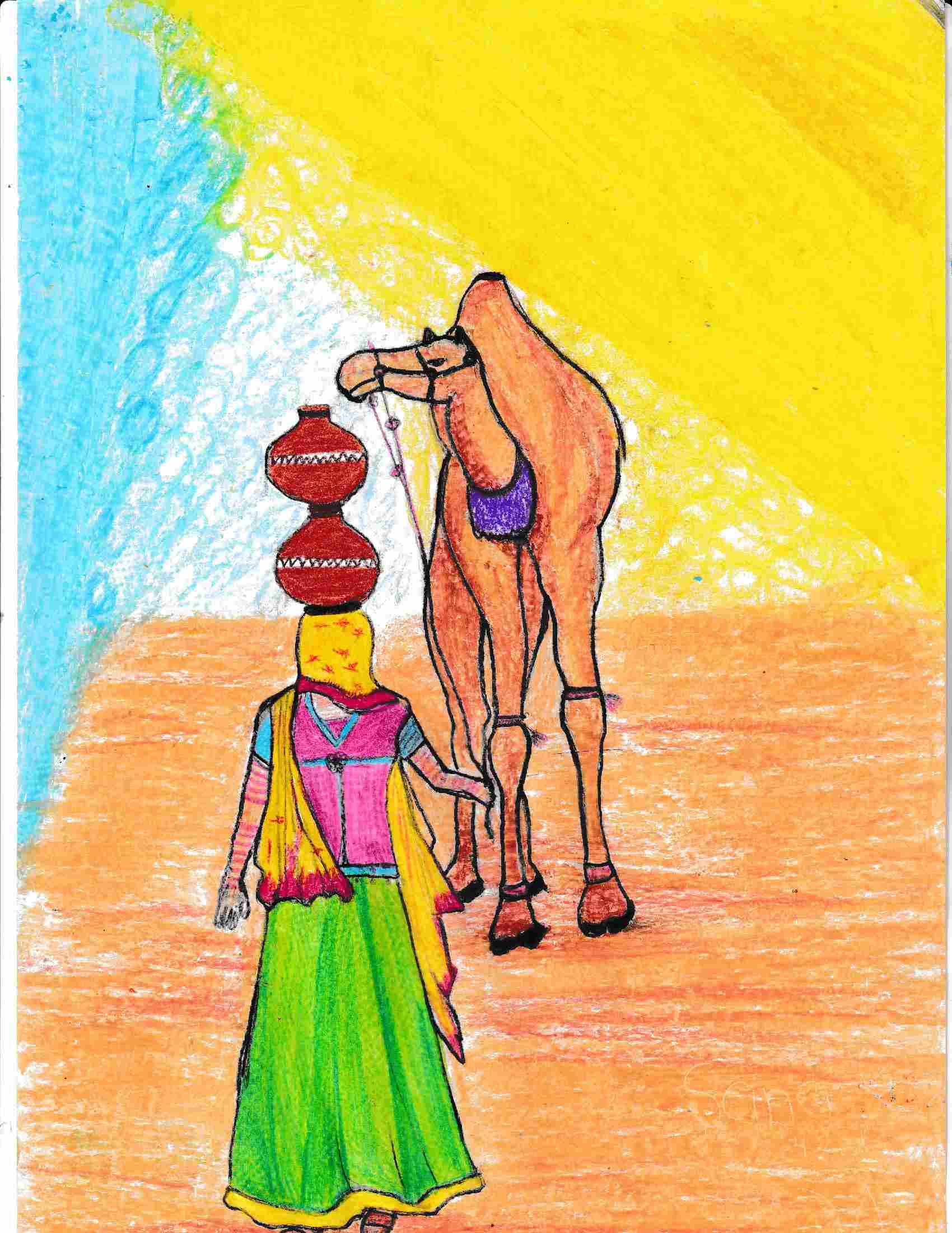 Rimsha Rustam Class 2nd yearB School AGS - HaraPatta